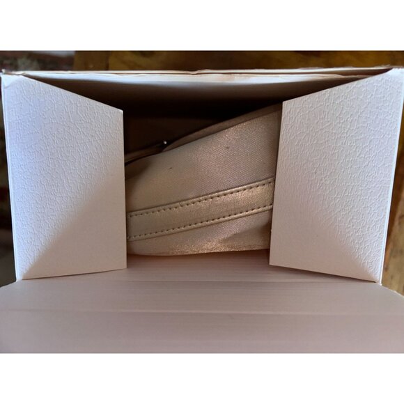 Dior Jadore Cosmetic Bag Only.  Satin Snap Clutch Bag Dior Logo Orig. box - READ - Picture 11 of 16